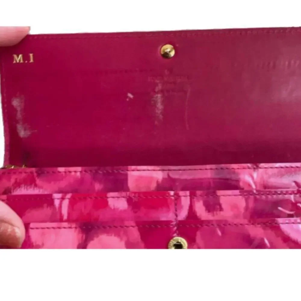 Louis Vuitton Portefeuille Sarah Vernis Long Wallet (LVXX175)